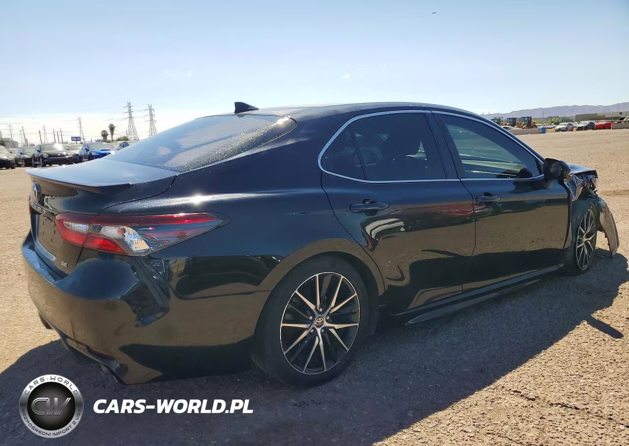 2021 Toyota Camry Se VIN:4T1G11AK1MU427828 - 3