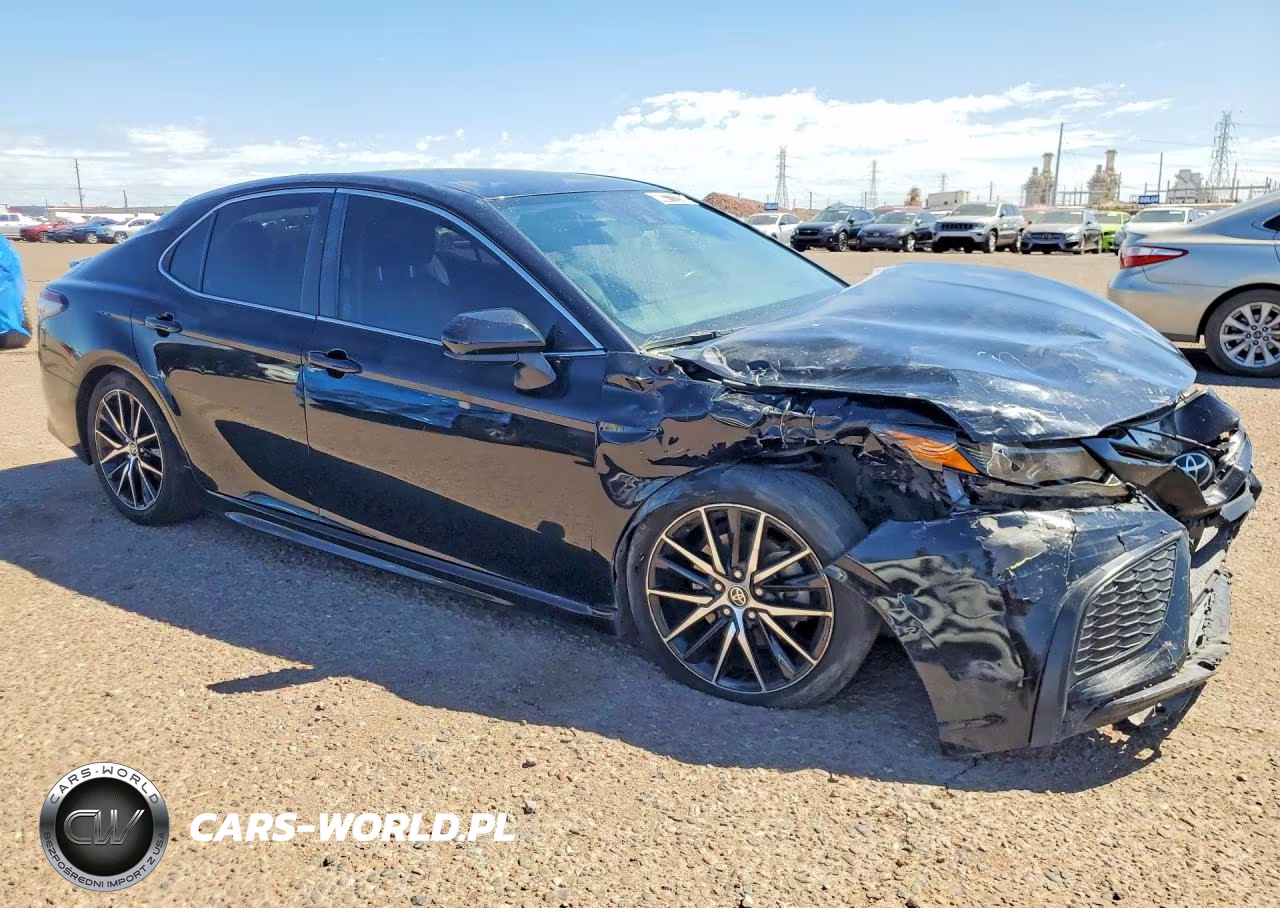 2021 Toyota Camry Se VIN:4T1G11AK1MU427828 - 4