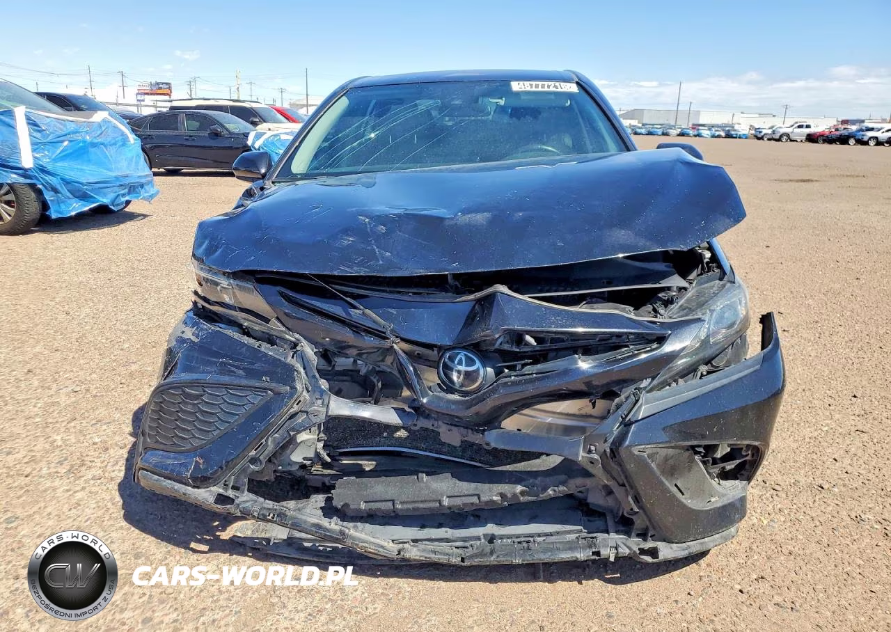 2021 Toyota Camry Se VIN:4T1G11AK1MU427828 - 5