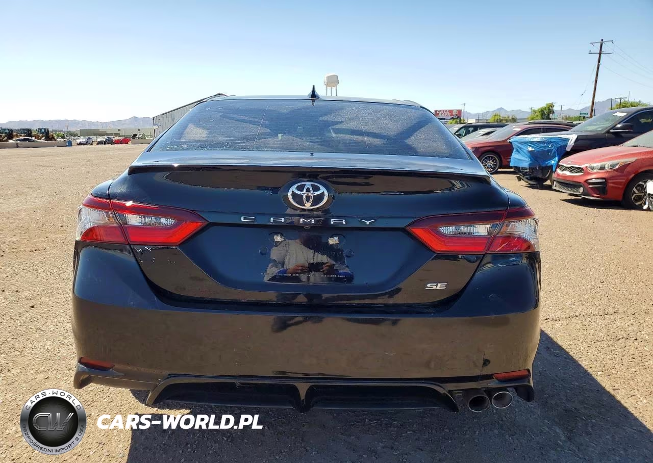 2021 Toyota Camry Se VIN:4T1G11AK1MU427828 - 6