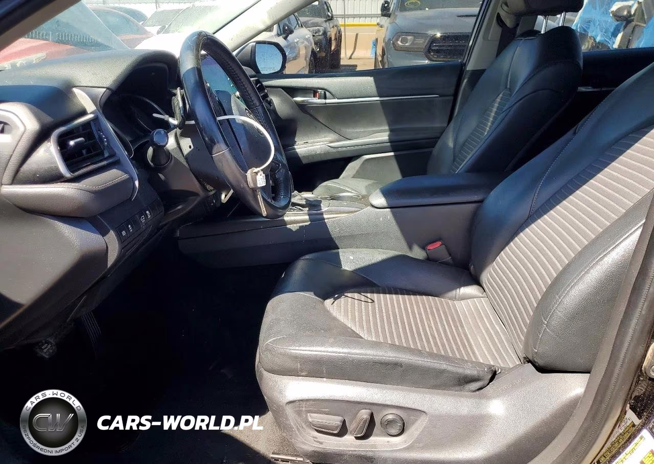 2021 Toyota Camry Se VIN:4T1G11AK1MU427828 - 7