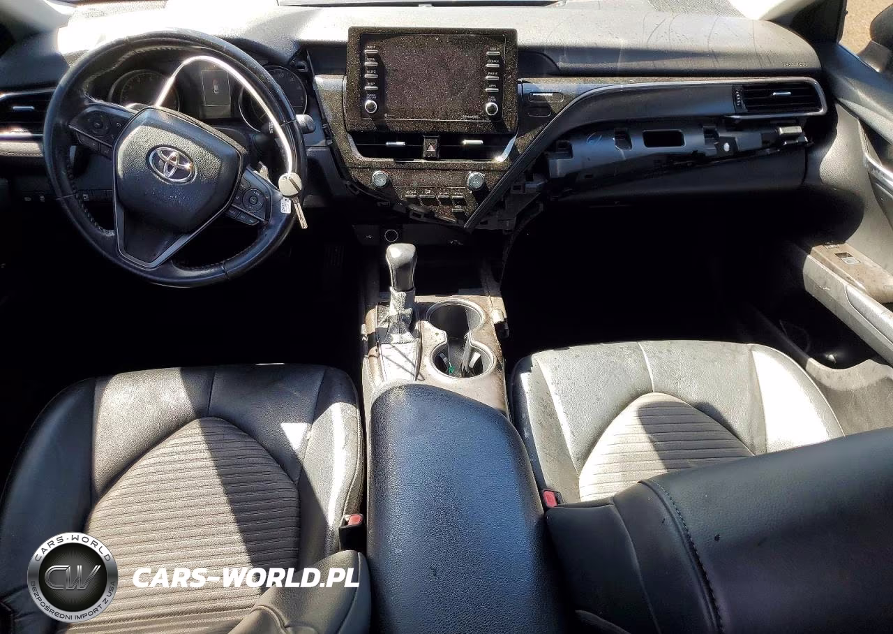 2021 Toyota Camry Se VIN:4T1G11AK1MU427828 - 8