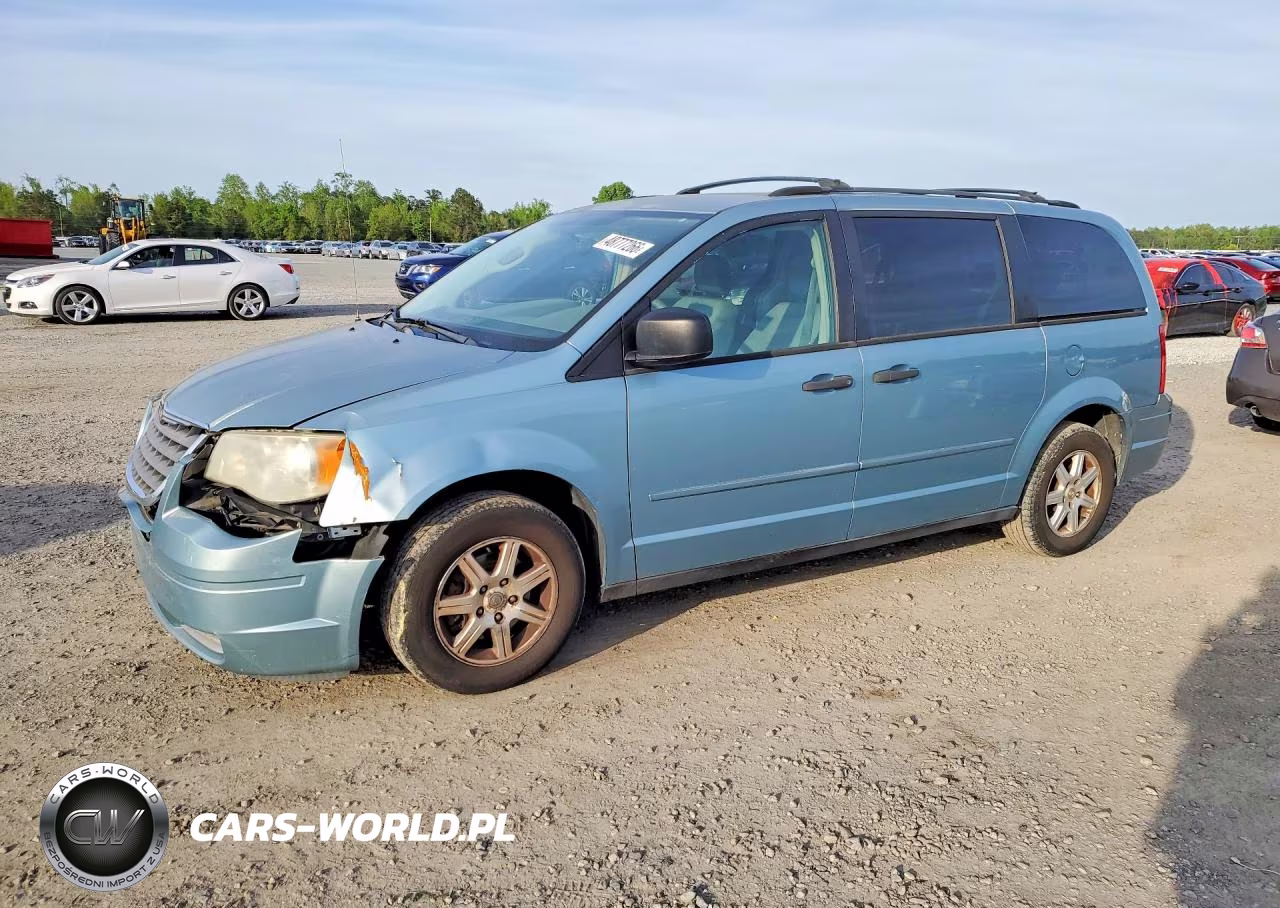 2008 Chrysler Town & Country Lx