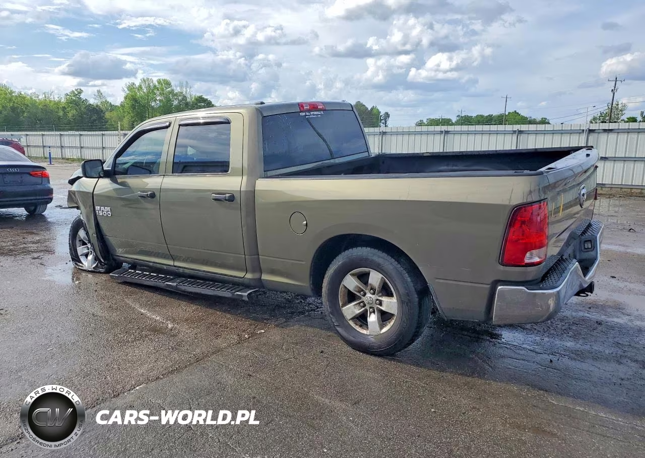 2013 Ram 1500 St VIN:1C6RR6SP0DS661443 - 2