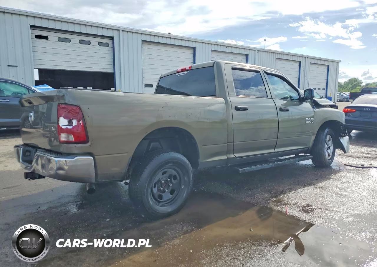 2013 Ram 1500 St VIN:1C6RR6SP0DS661443 - 3