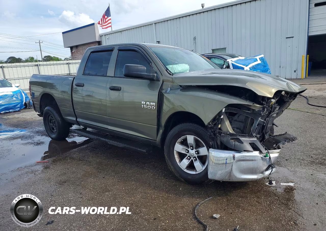 2013 Ram 1500 St VIN:1C6RR6SP0DS661443 - 4