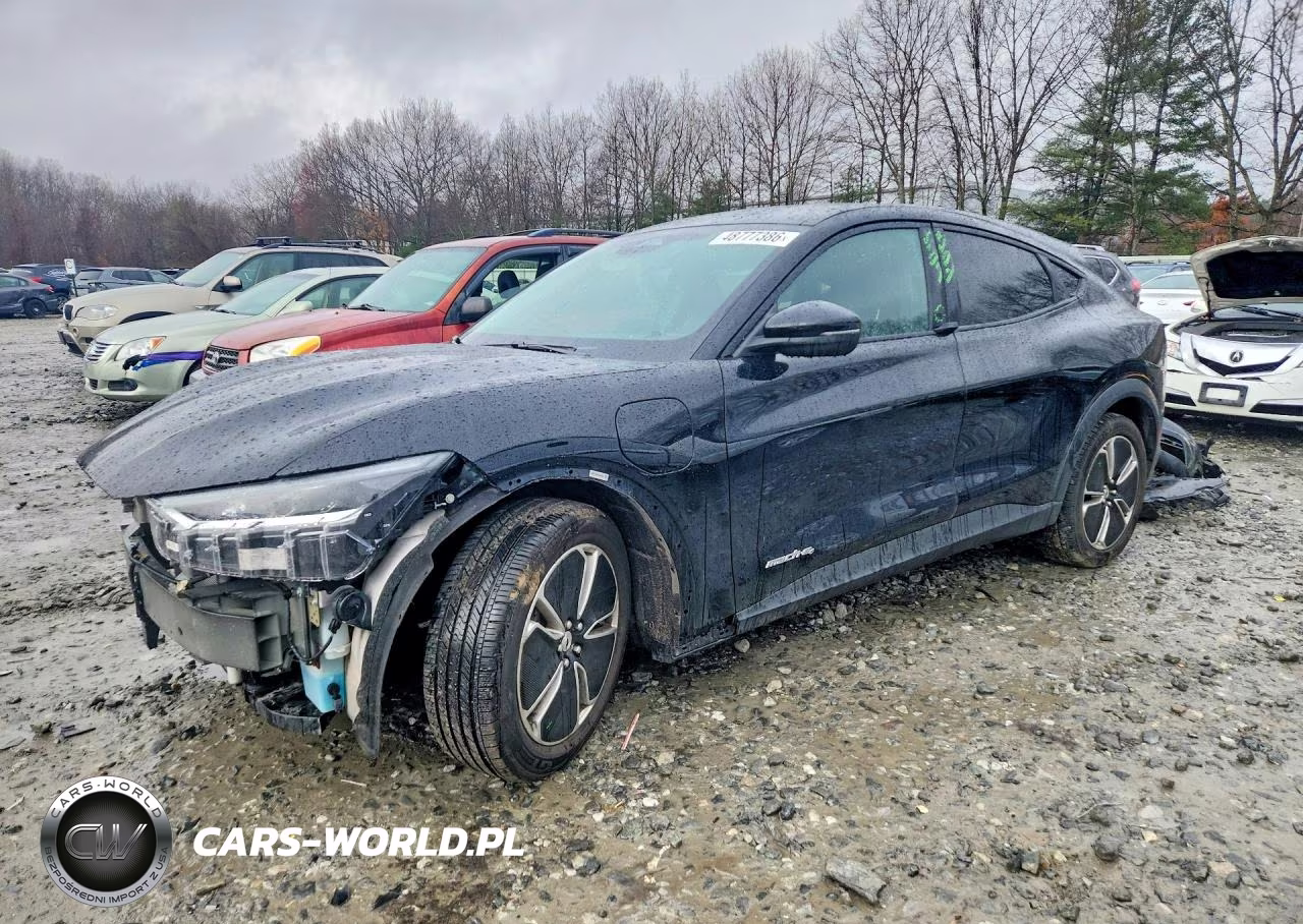 2021 Ford Mustang Mach-E Select