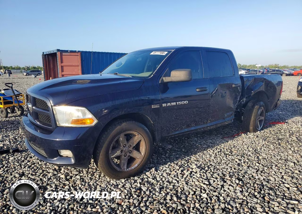 2012 Dodge Ram 1500 St