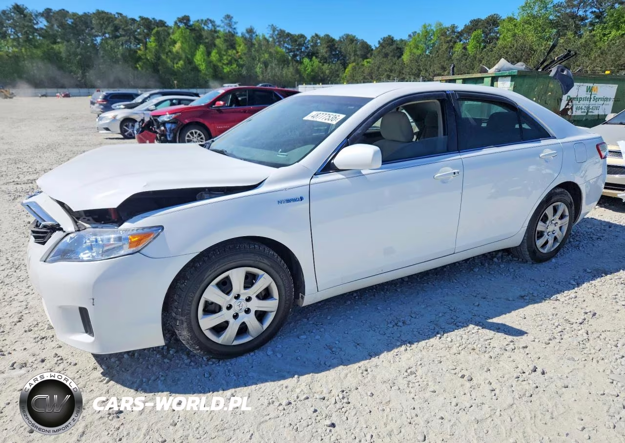 2011 Toyota Camry Hybrid Base