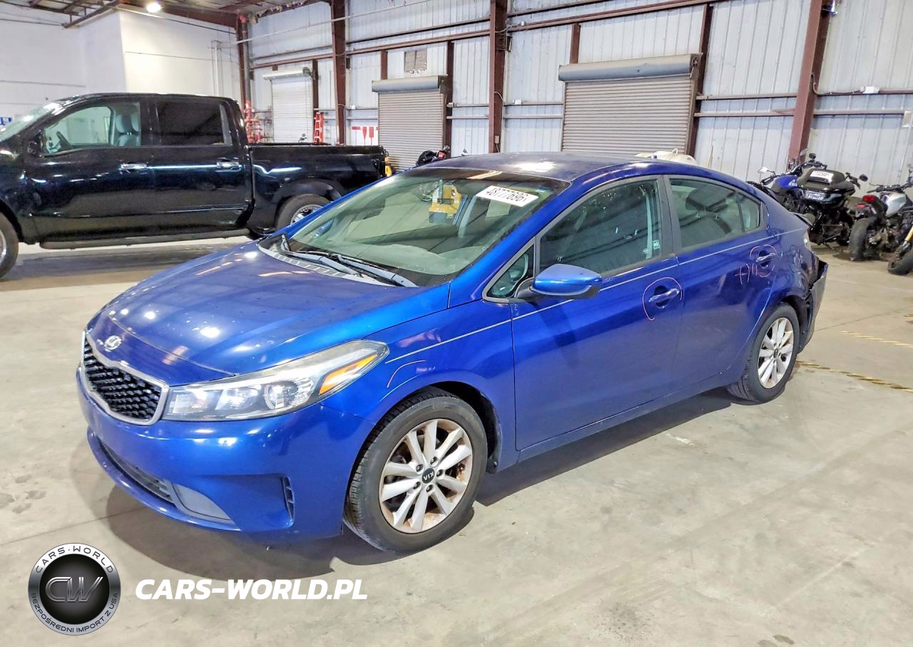 2017 Kia Forte S