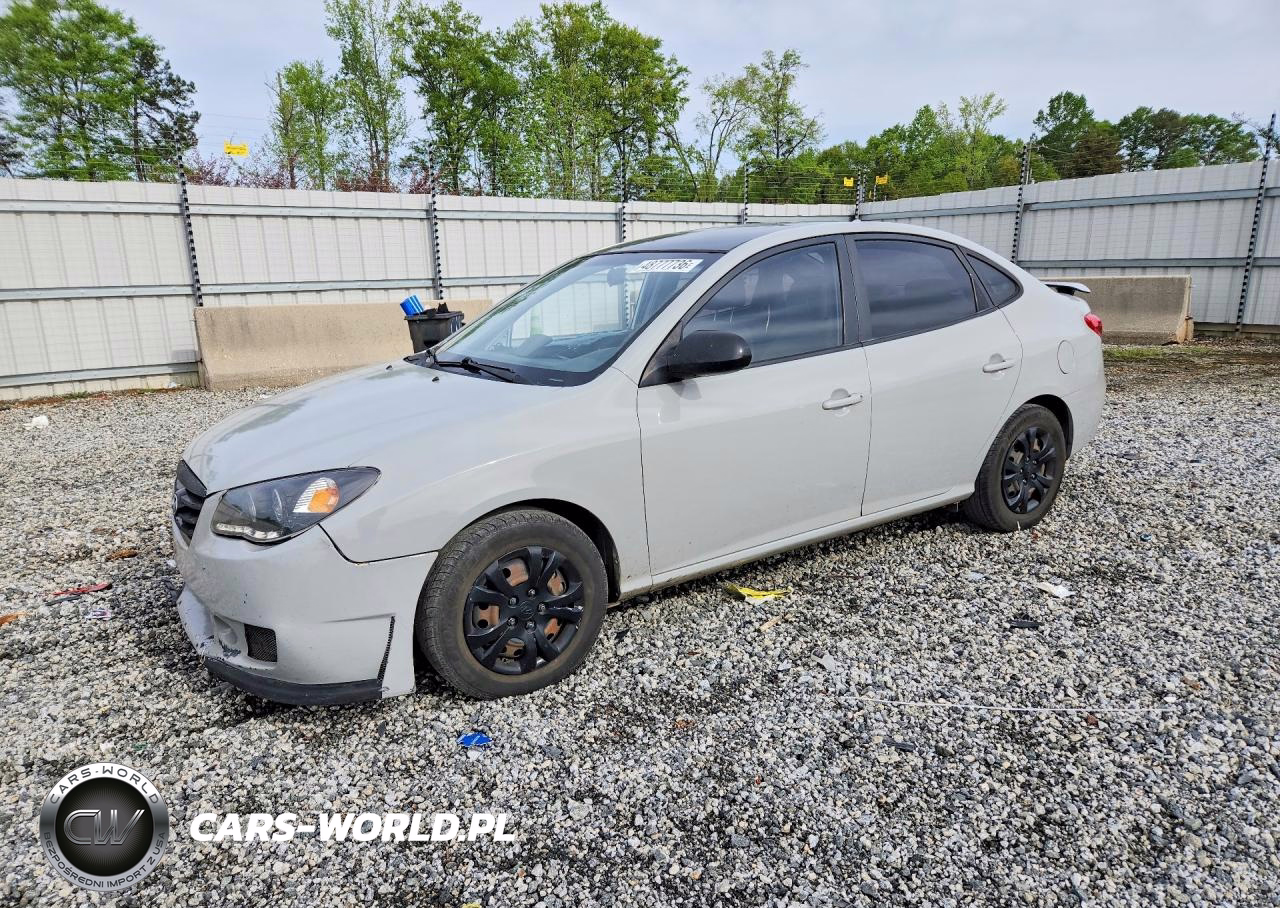 2010 Hyundai Elantra Gls