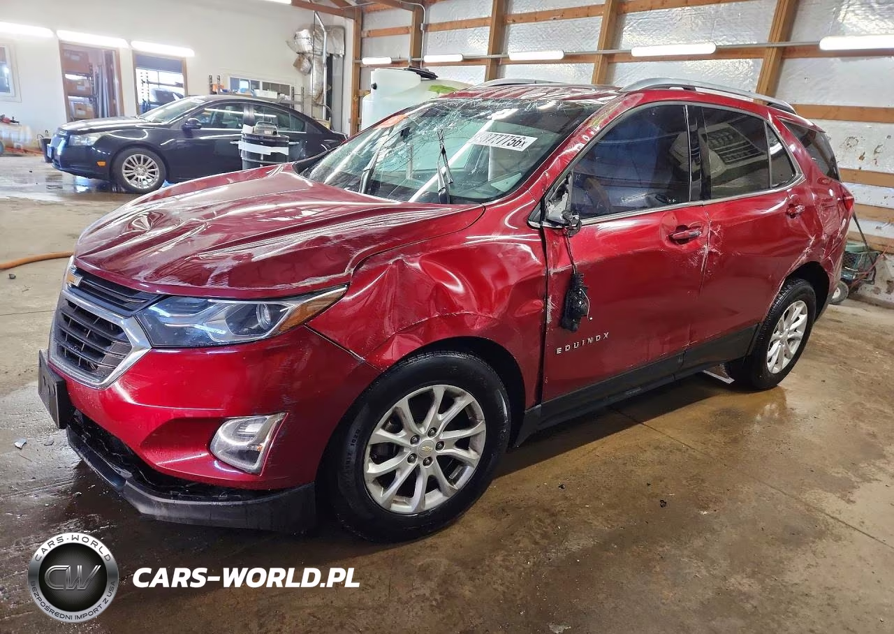 2018 Chevrolet Equinox Lt