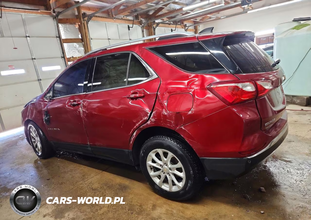 2018 Chevrolet Equinox Lt VIN:2GNAXJEV9J6133575 - 2