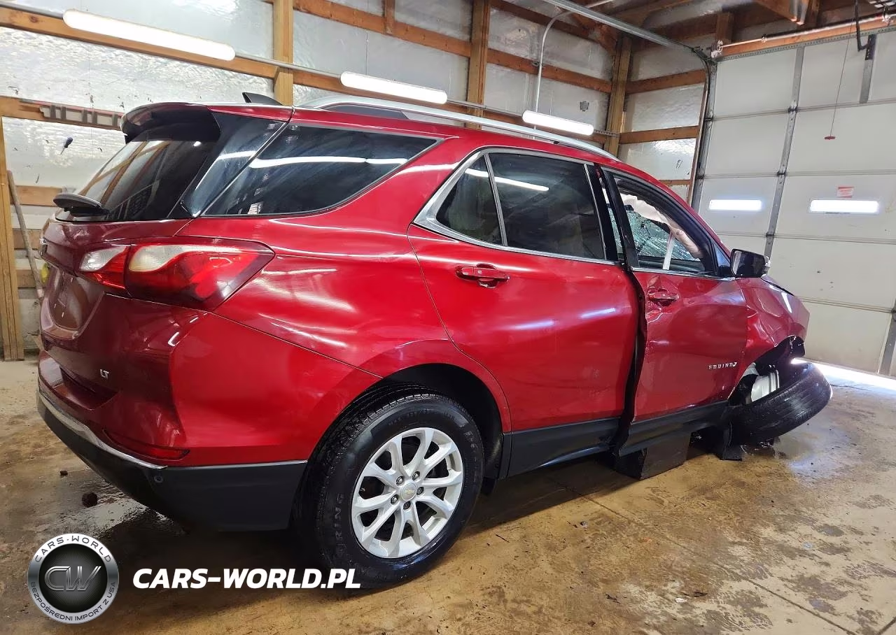 2018 Chevrolet Equinox Lt VIN:2GNAXJEV9J6133575 - 3