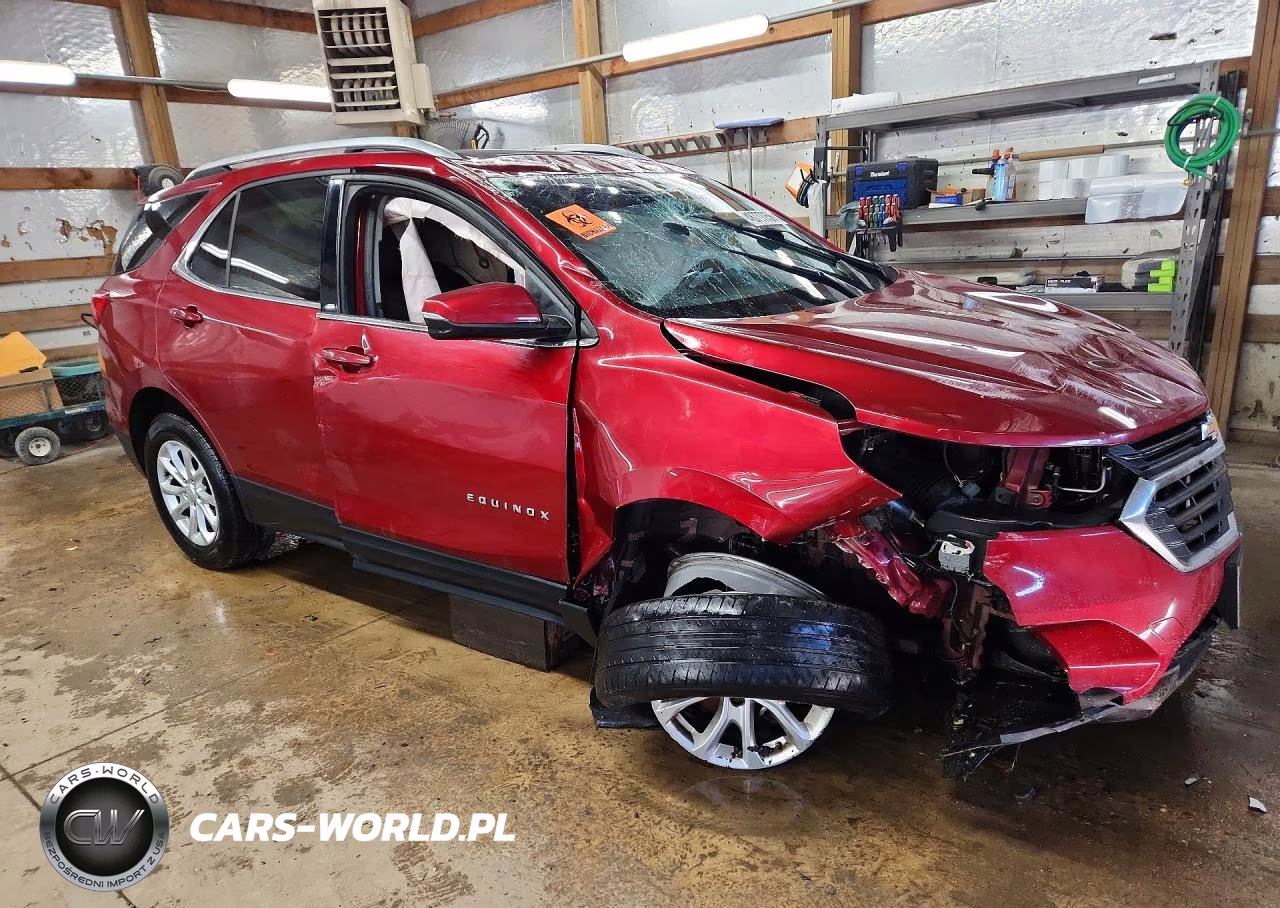 2018 Chevrolet Equinox Lt VIN:2GNAXJEV9J6133575 - 4