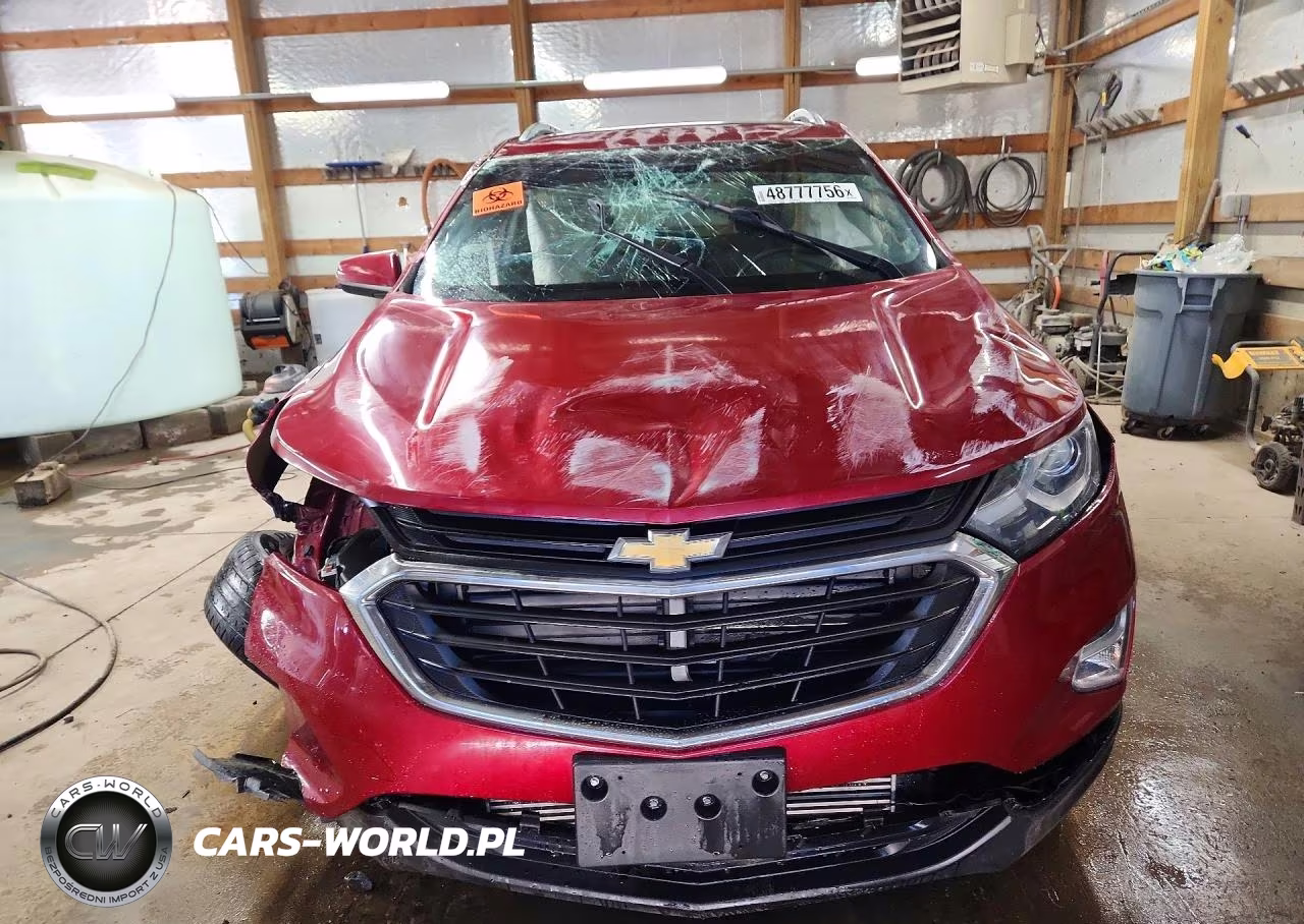 2018 Chevrolet Equinox Lt VIN:2GNAXJEV9J6133575 - 5