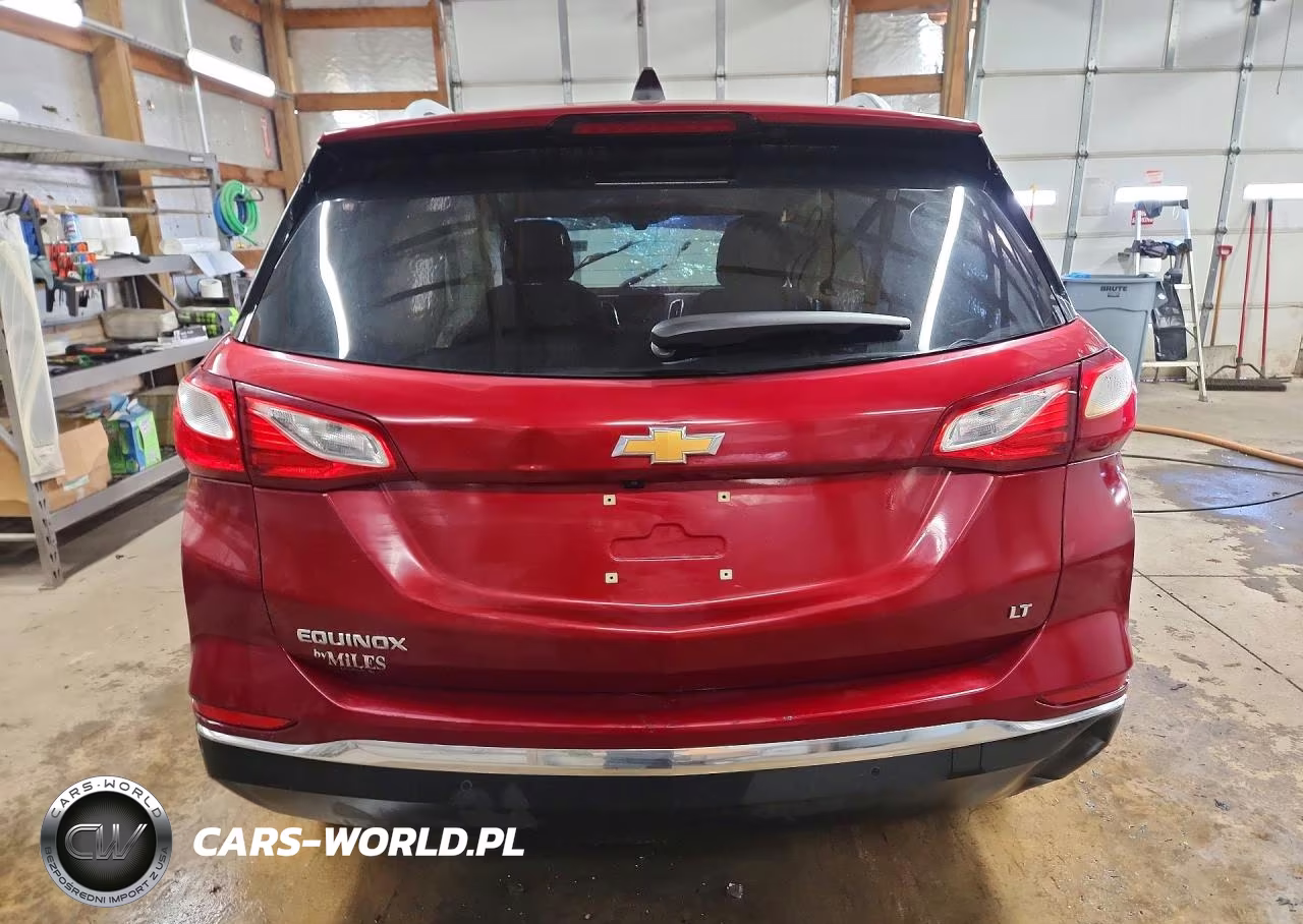 2018 Chevrolet Equinox Lt VIN:2GNAXJEV9J6133575 - 6