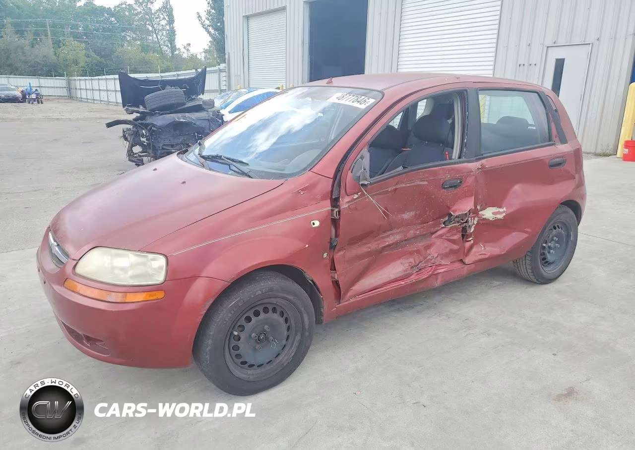 2007 Chevrolet Aveo Base