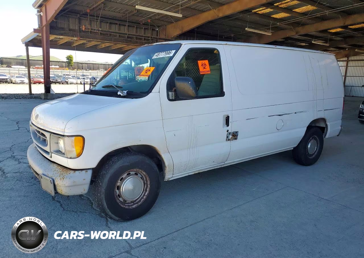 1999 Ford Econoline E150 Van