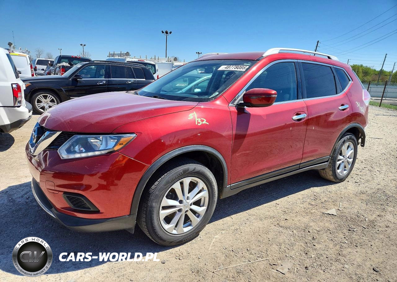 2016 Nissan Rogue Sv