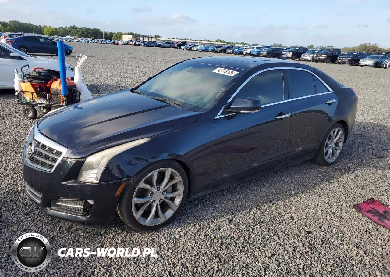 2016 Cadillac Ats Performance