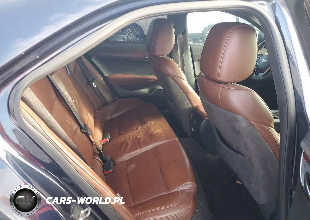 2016 Cadillac Ats Performance VIN:1G6AD5SX0G0161347 - 10
