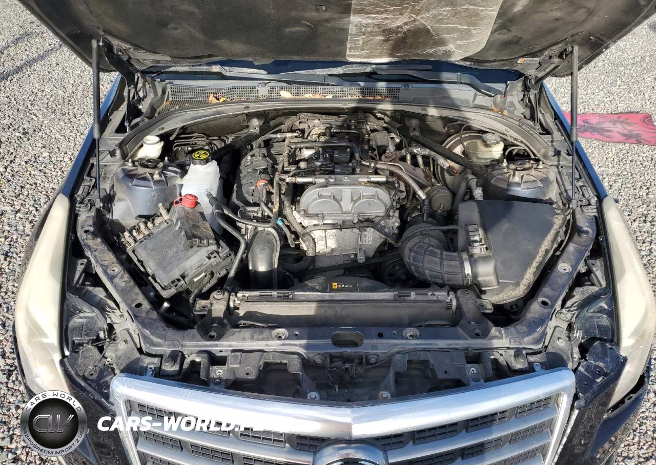 2016 Cadillac Ats Performance VIN:1G6AD5SX0G0161347 - 11