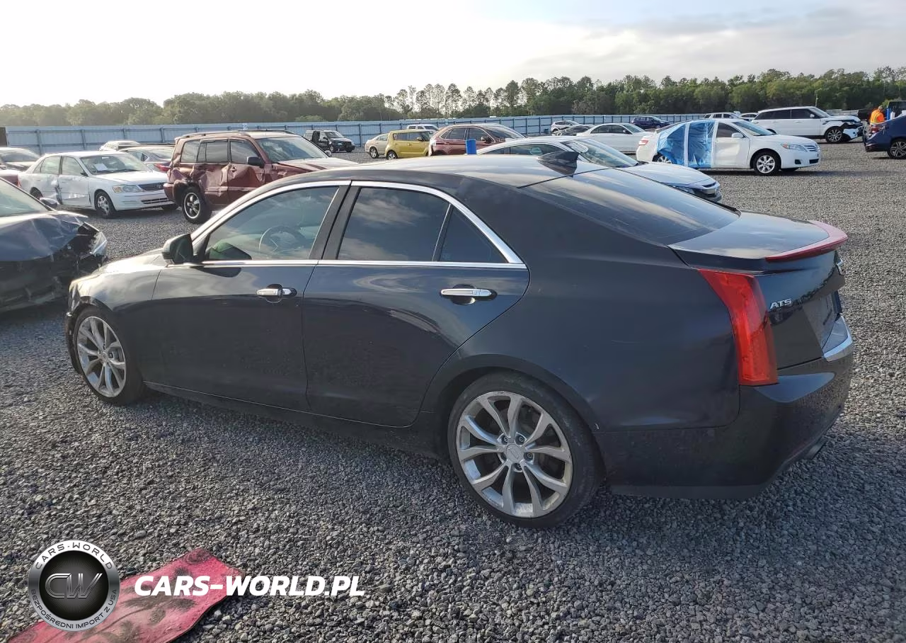 2016 Cadillac Ats Performance VIN:1G6AD5SX0G0161347 - 2