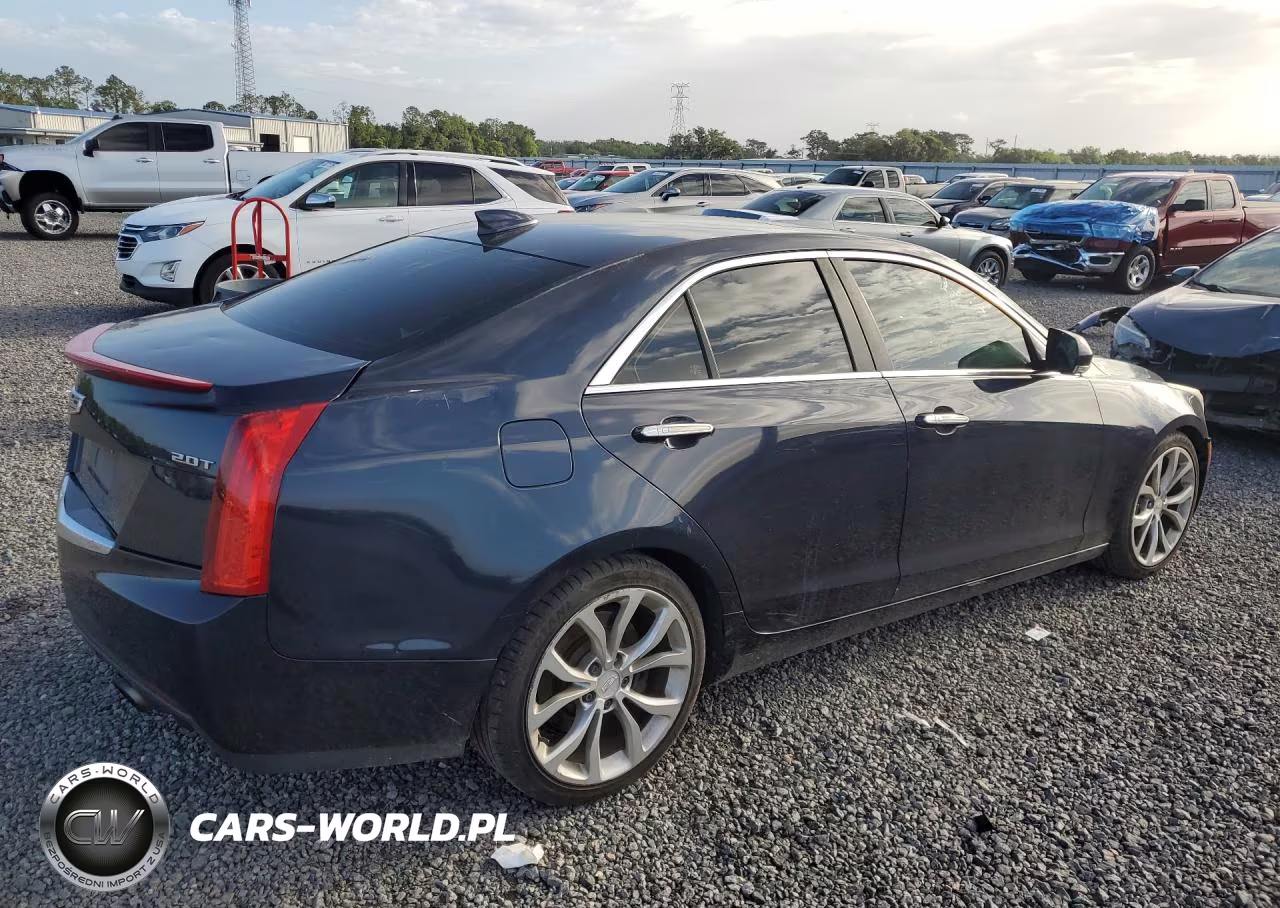 2016 Cadillac Ats Performance VIN:1G6AD5SX0G0161347 - 3