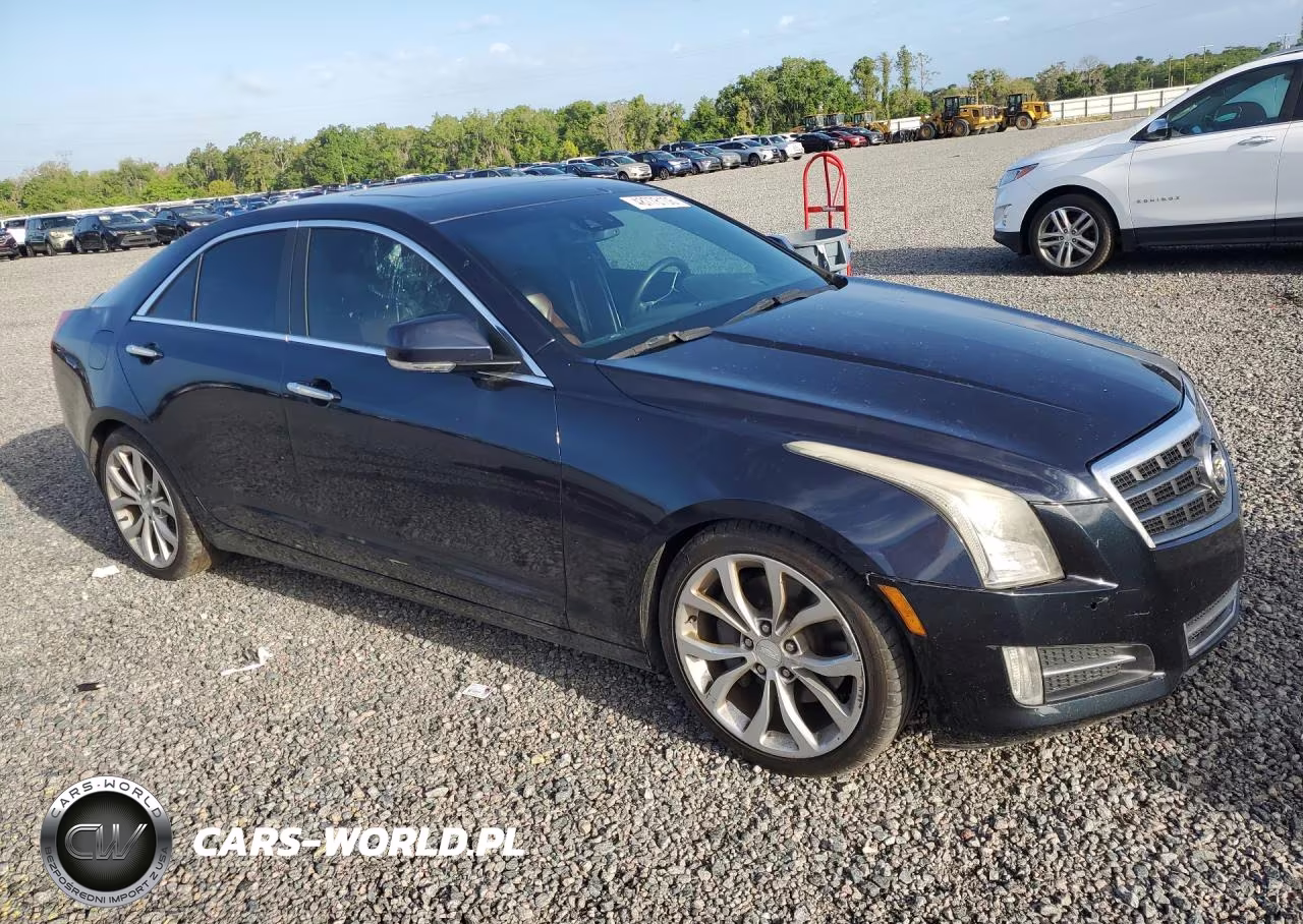 2016 Cadillac Ats Performance VIN:1G6AD5SX0G0161347 - 4