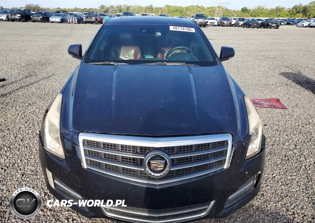 2016 Cadillac Ats Performance VIN:1G6AD5SX0G0161347 - 5