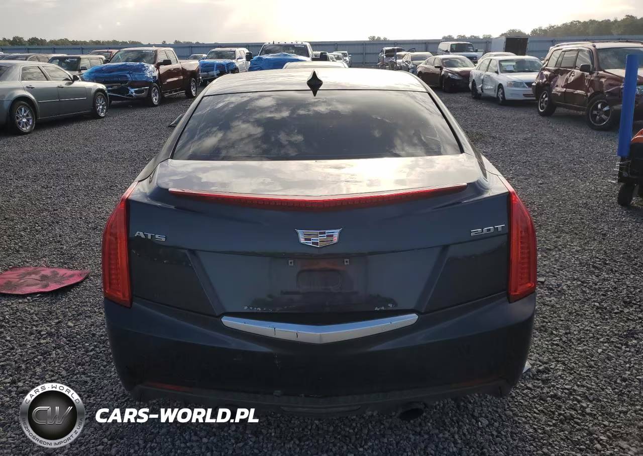 2016 Cadillac Ats Performance VIN:1G6AD5SX0G0161347 - 6