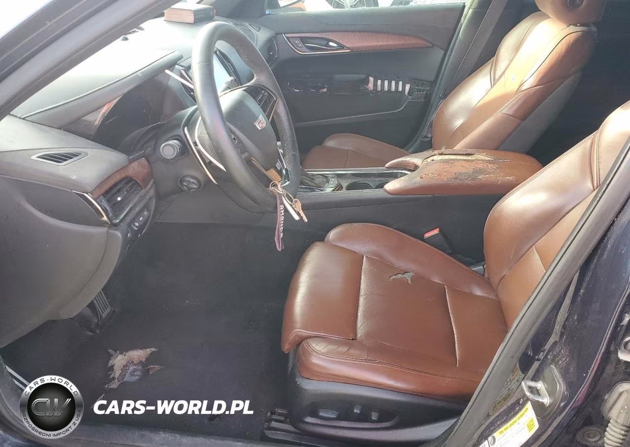 2016 Cadillac Ats Performance VIN:1G6AD5SX0G0161347 - 7