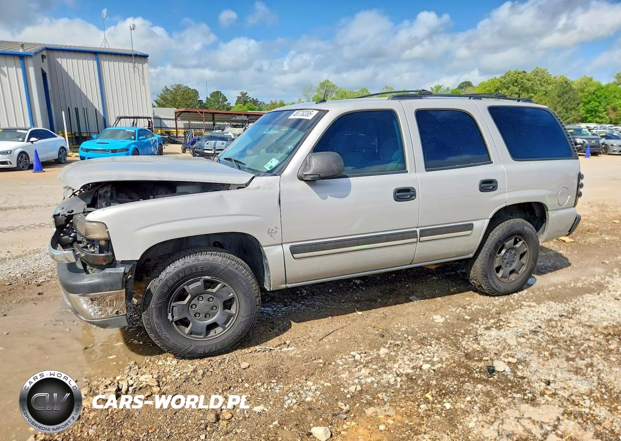 2005 Chev Tahoe 4D