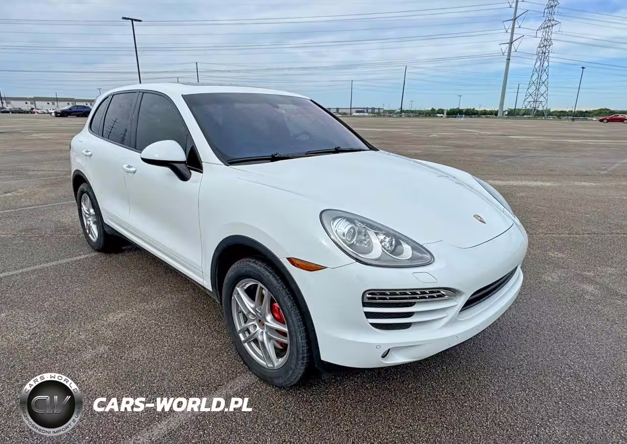 2014 Porsche Cayenne