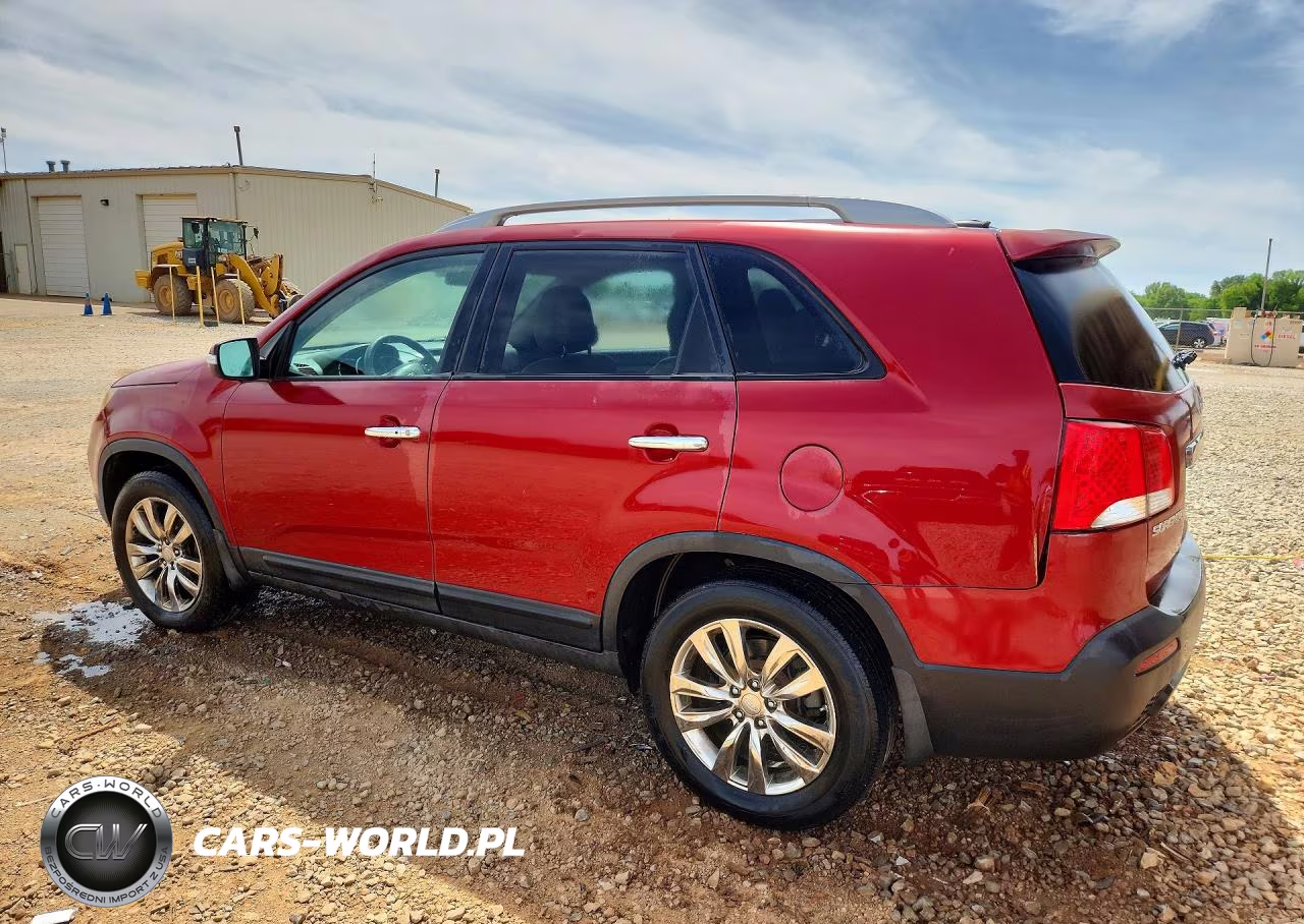 2011 Kia Sorento Ex VIN:5XYKU4A29BG034407 - 2