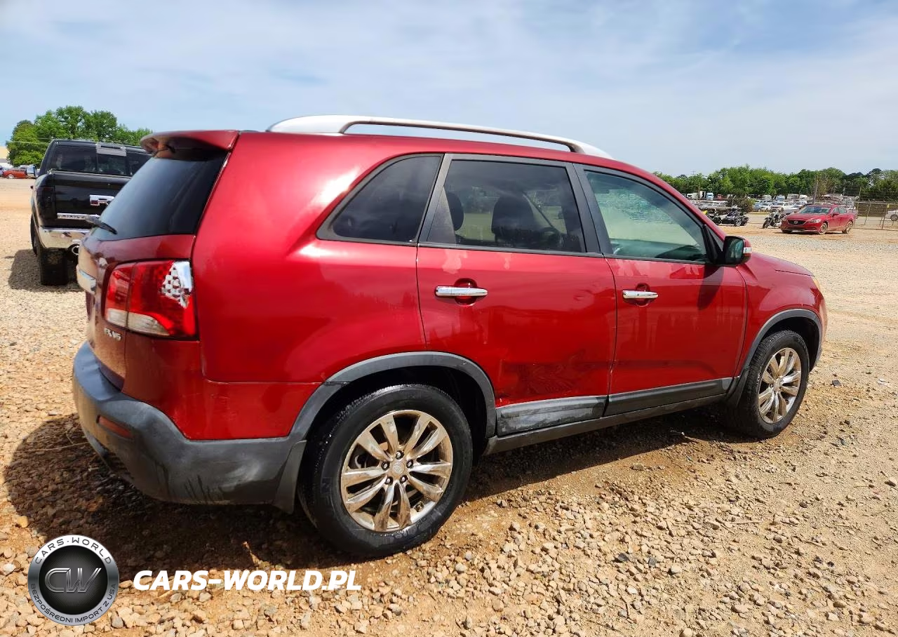 2011 Kia Sorento Ex VIN:5XYKU4A29BG034407 - 3