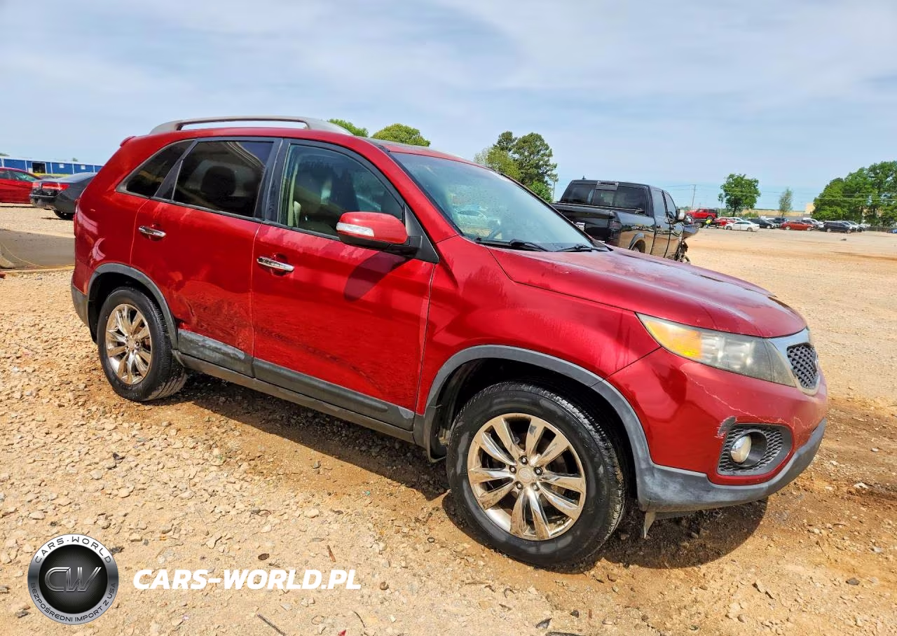 2011 Kia Sorento Ex VIN:5XYKU4A29BG034407 - 4
