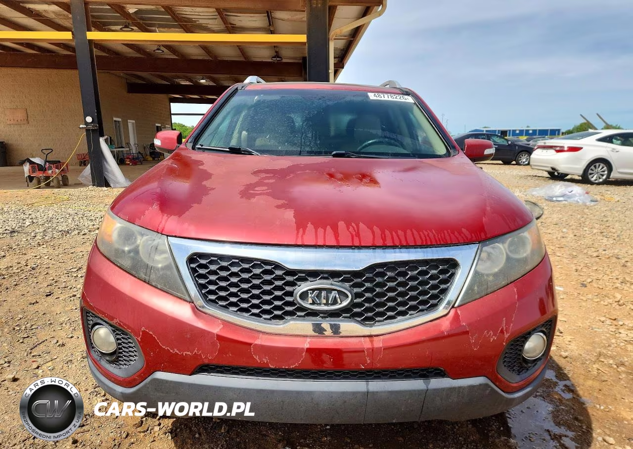 2011 Kia Sorento Ex VIN:5XYKU4A29BG034407 - 5
