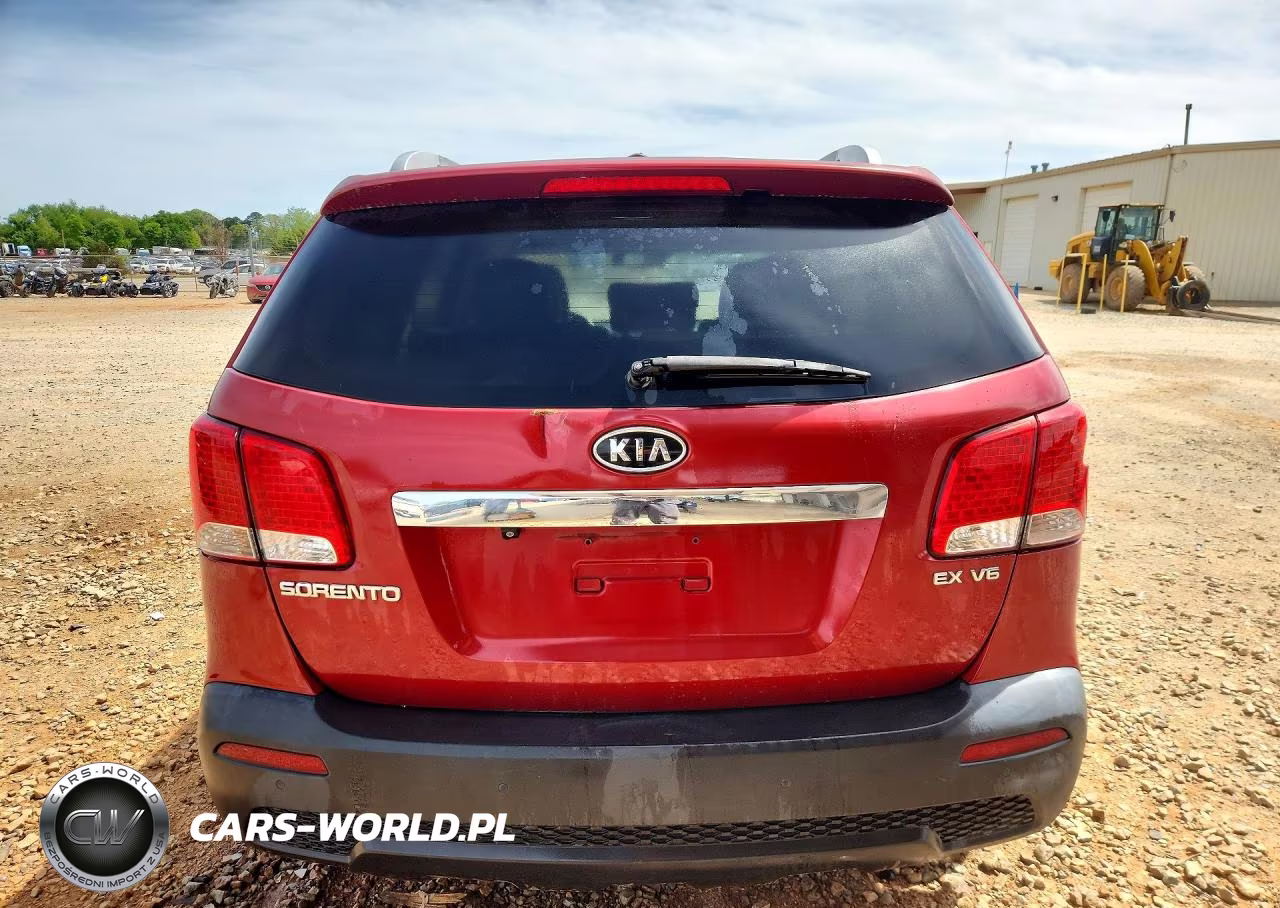 2011 Kia Sorento Ex VIN:5XYKU4A29BG034407 - 6