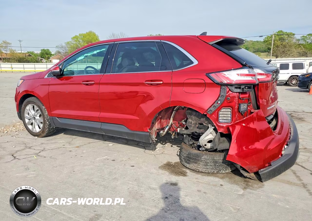 2023 Ford Edge Titanium VIN:2FMPK4K96PBA32046 - 2