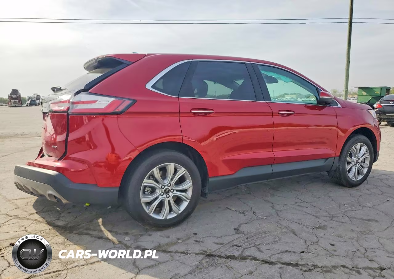 2023 Ford Edge Titanium VIN:2FMPK4K96PBA32046 - 3