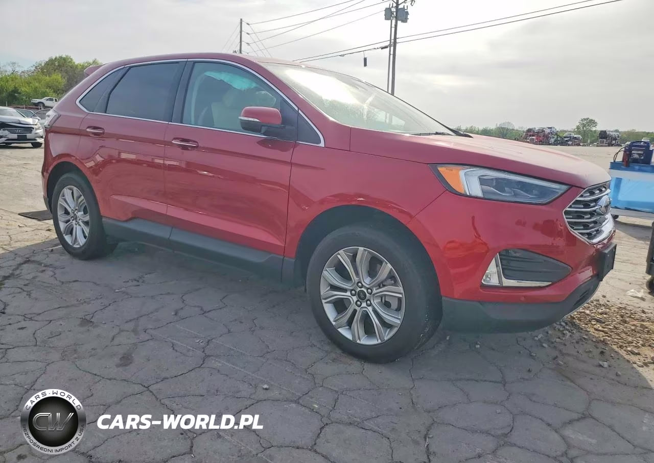 2023 Ford Edge Titanium VIN:2FMPK4K96PBA32046 - 4