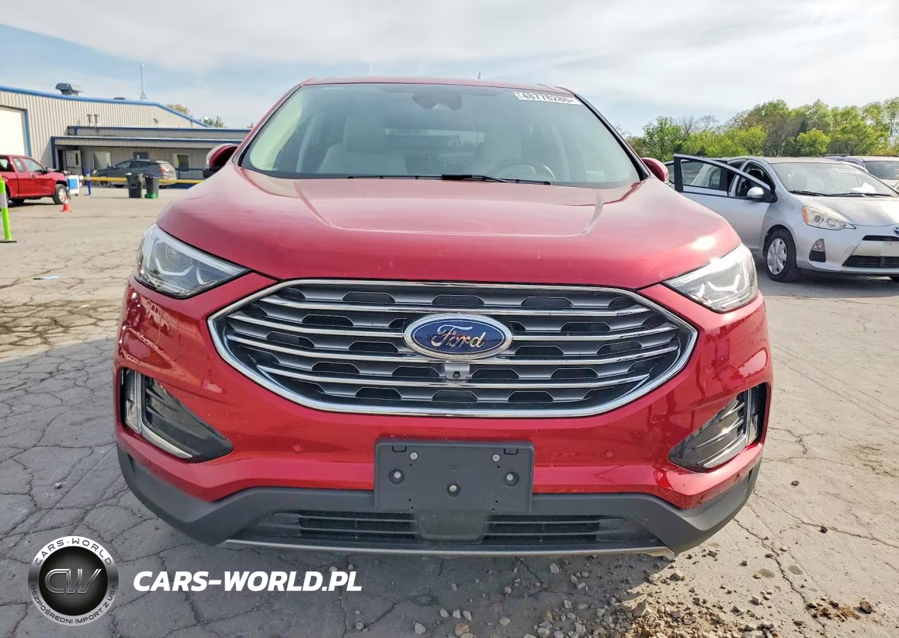 2023 Ford Edge Titanium VIN:2FMPK4K96PBA32046 - 5