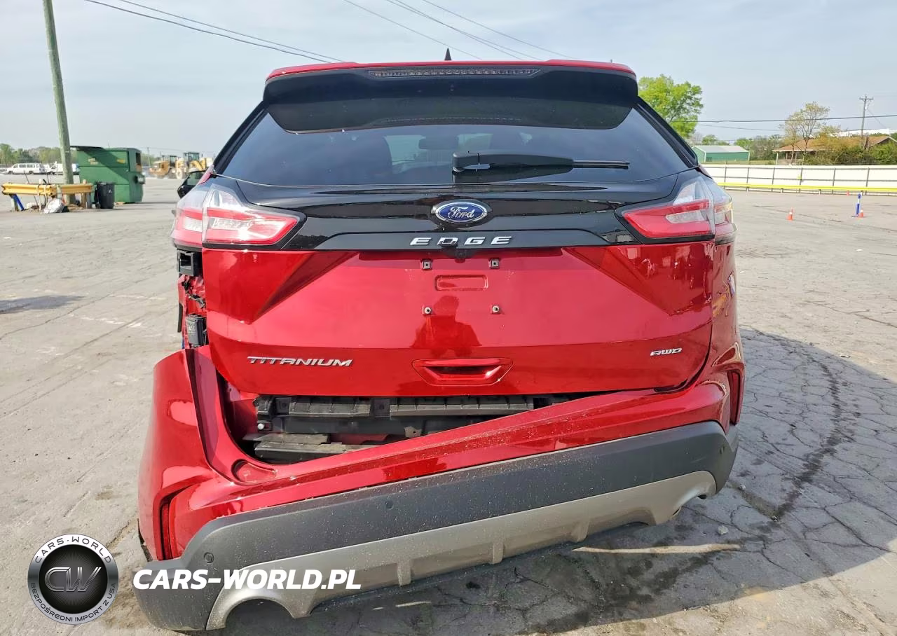 2023 Ford Edge Titanium VIN:2FMPK4K96PBA32046 - 6