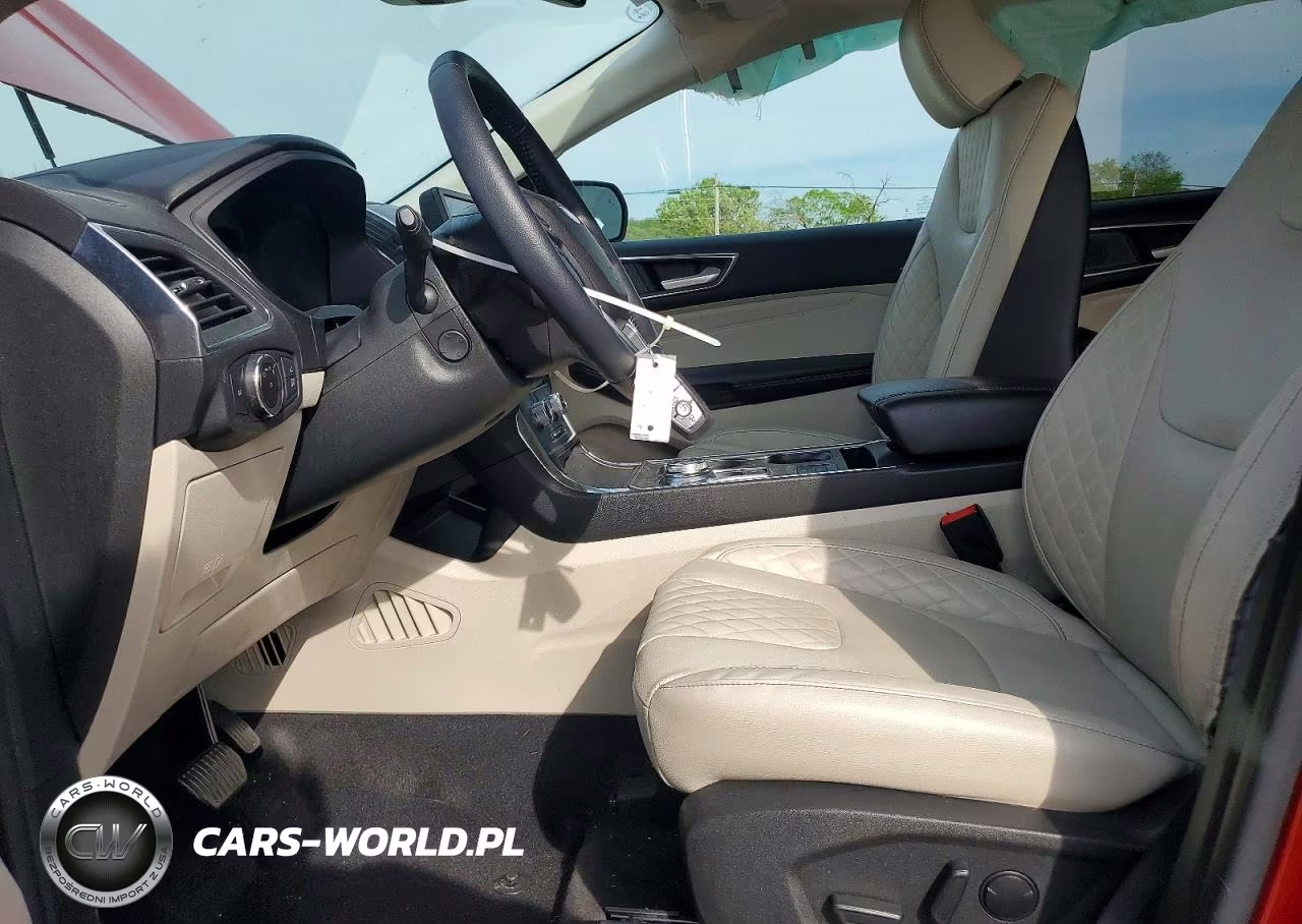 2023 Ford Edge Titanium VIN:2FMPK4K96PBA32046 - 7