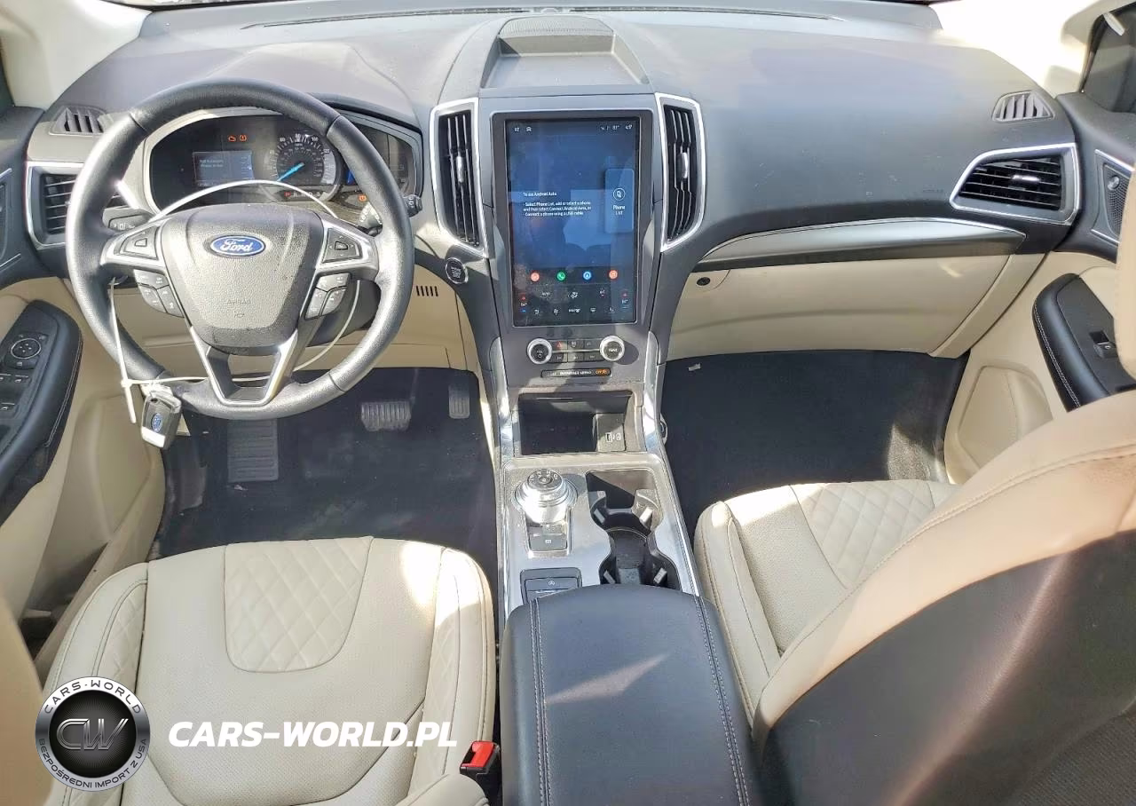 2023 Ford Edge Titanium VIN:2FMPK4K96PBA32046 - 8