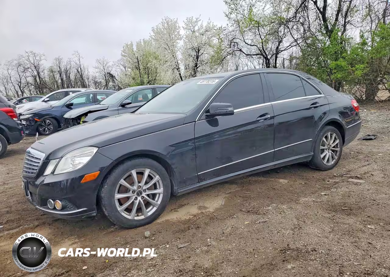 2011 Mercedes-Benz E 350