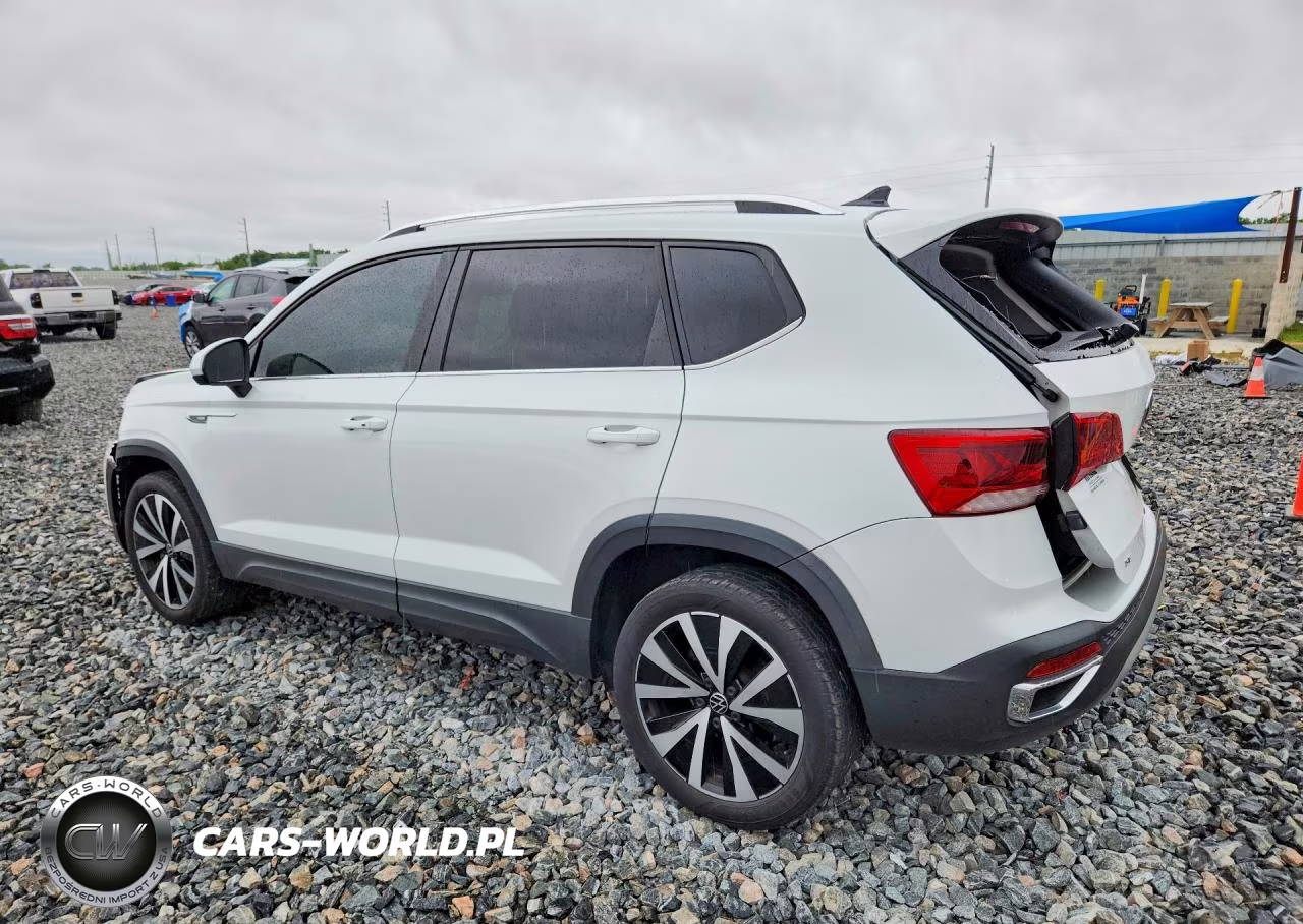 2022 Volkswagen Taos Se VIN:3VVRX7B21NM092946 - 2