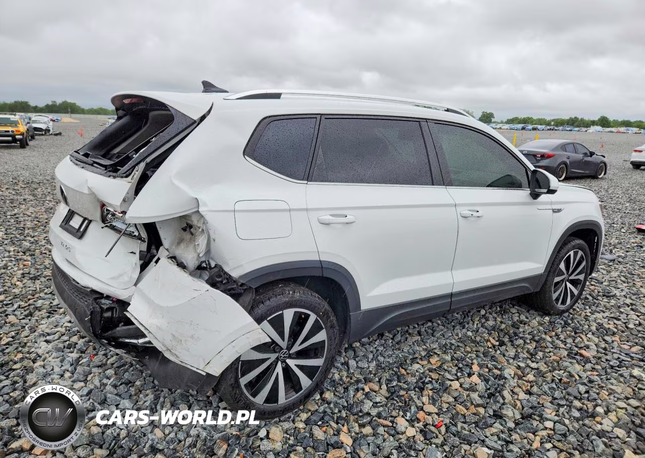 2022 Volkswagen Taos Se VIN:3VVRX7B21NM092946 - 3